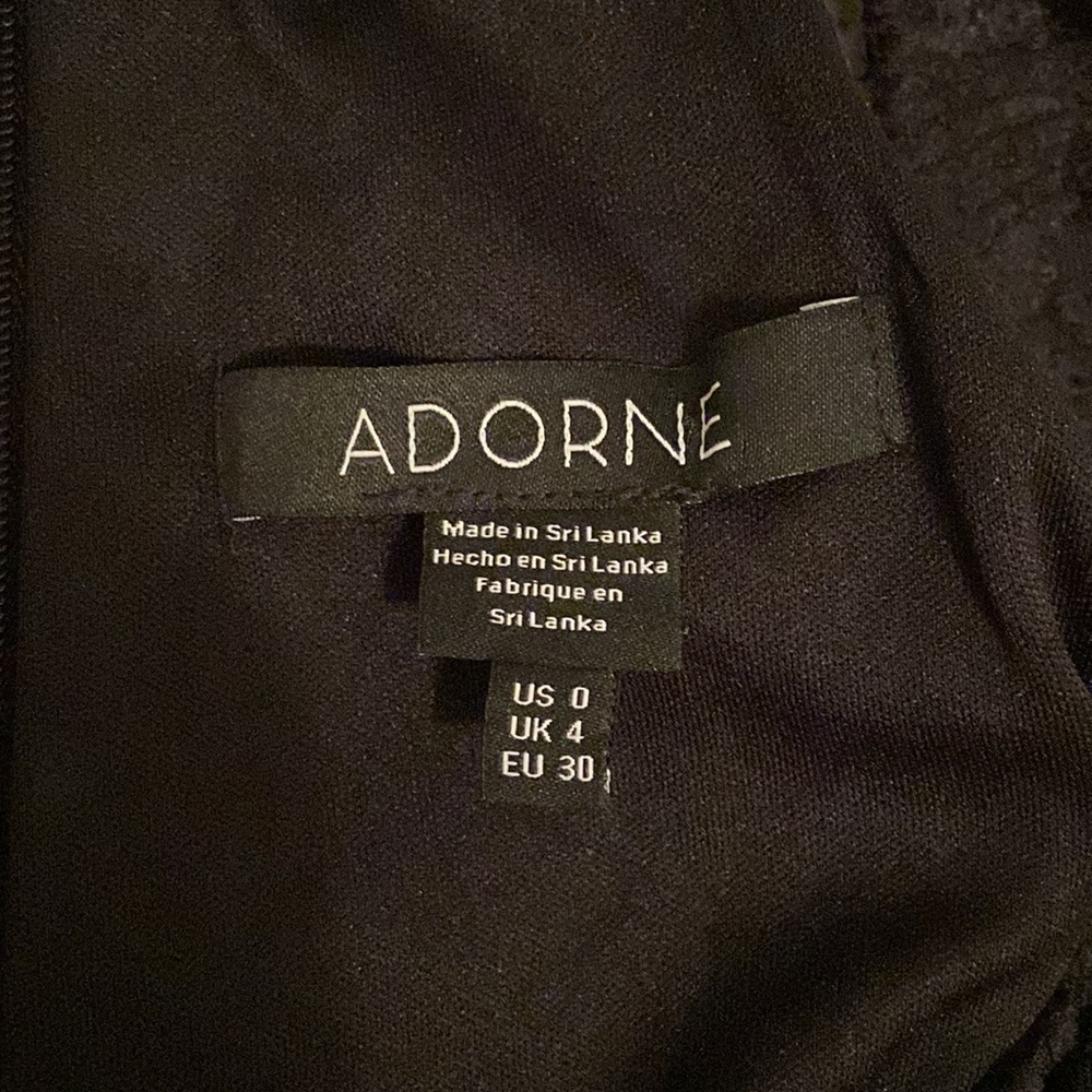 Velvet Detail Racerback Dress - Picture 5 of 6